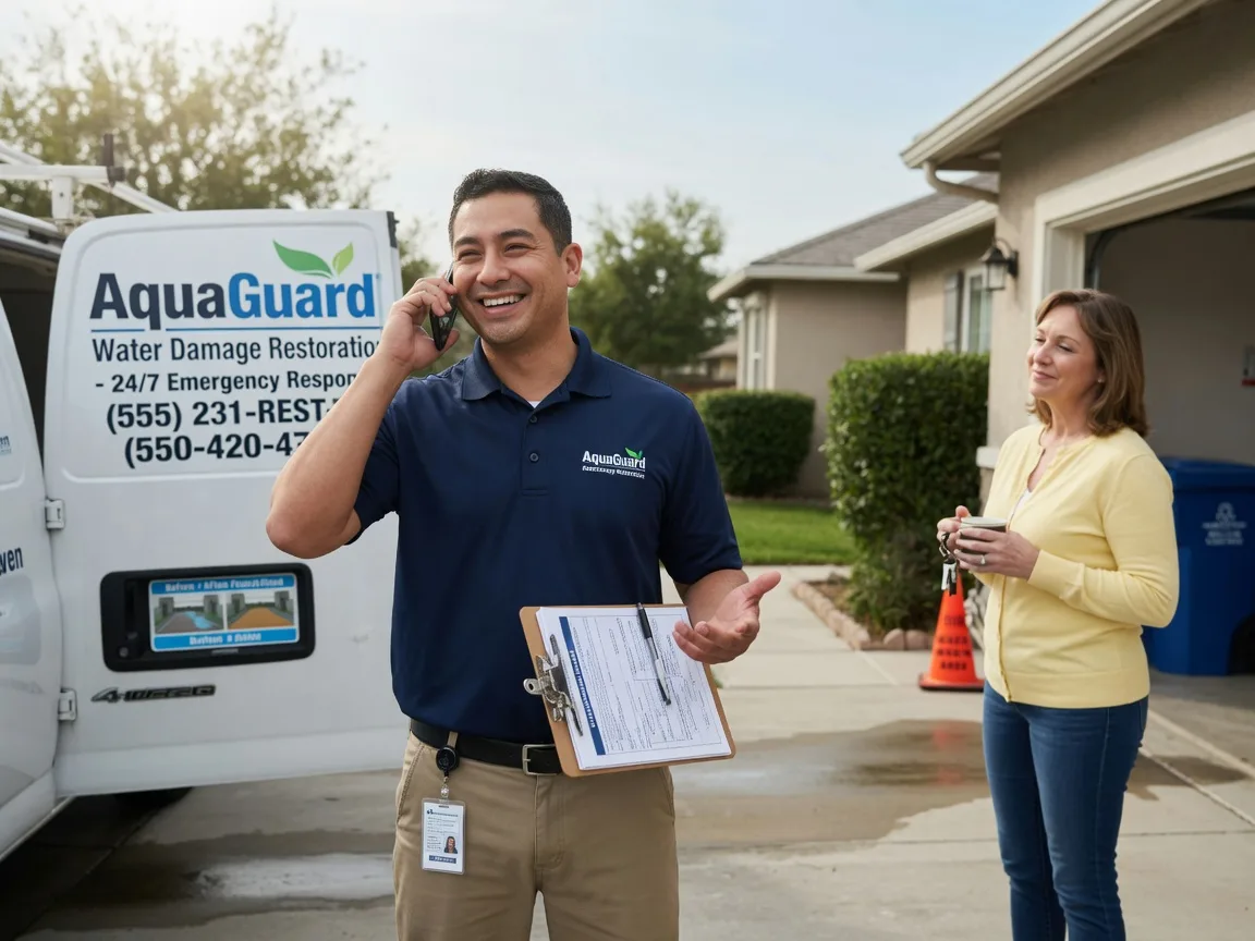Water Damage Restoration Nipomo, CA FAQs